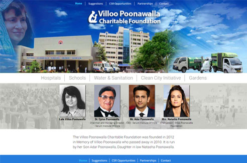 Villoo Poonawalla Charitable Foundation